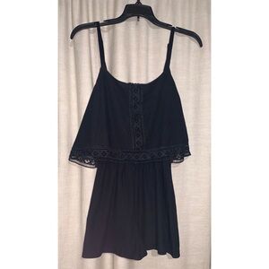 Black Romper